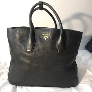Prada Cervo Tote